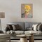 Stupell Industries Van Gogh in Yellow hat Canvas, design by Masters Redux